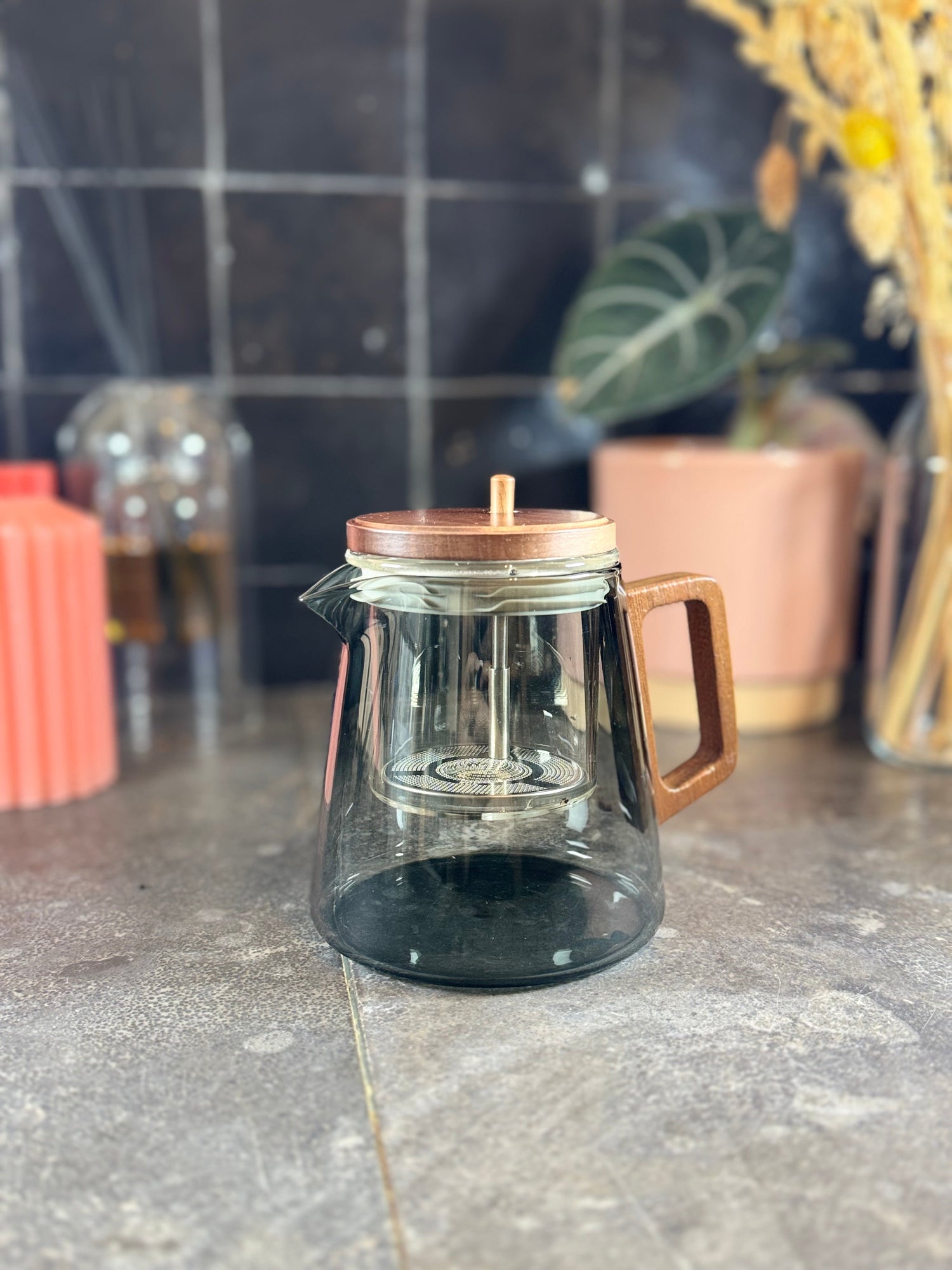CAMELIA - Théiere en verre 600ml Théverre.com