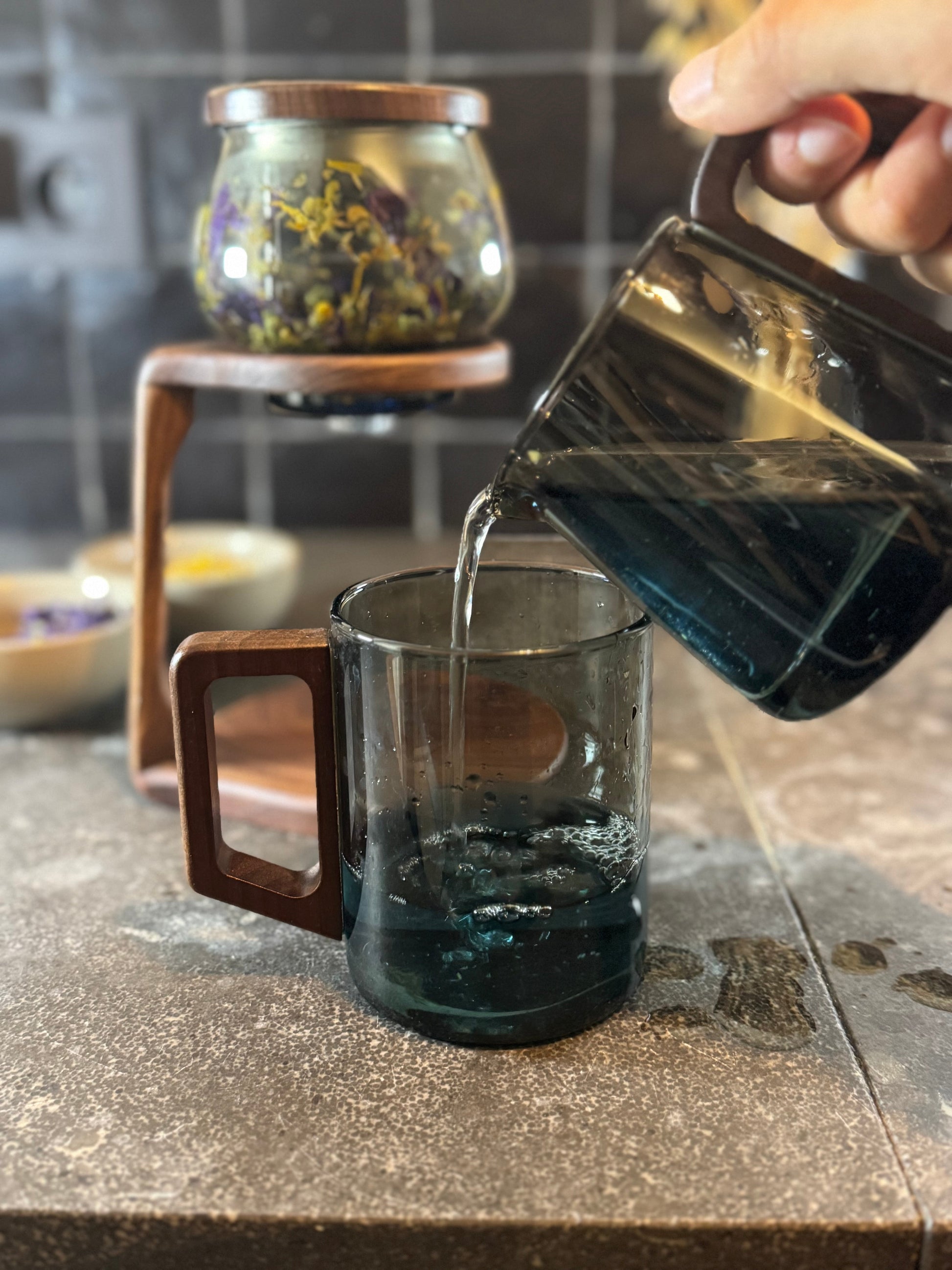 CHAÏA - Théière en verre Ma boutique