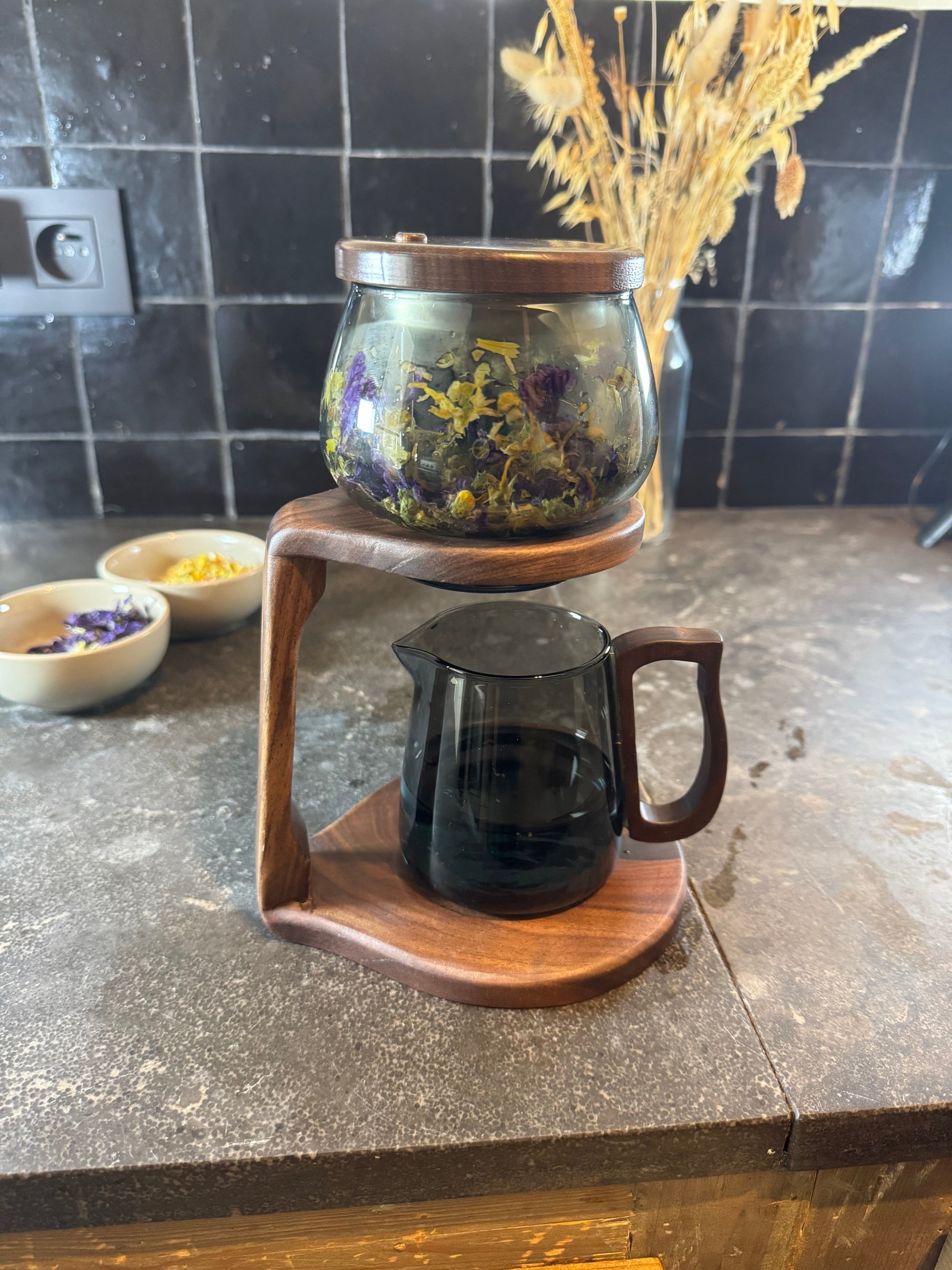 CHAÏA - Théière en verre Ma boutique