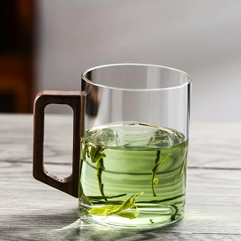 SENCHA - Tasse de thé en verre 400ml